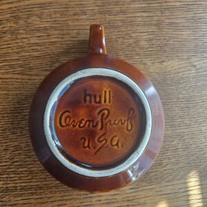 Hull 1960s USA Made Oven Safe Soup Cup Collectable Americana